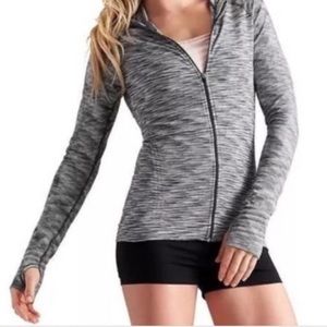Athleta full zip hoodie jacket XS
